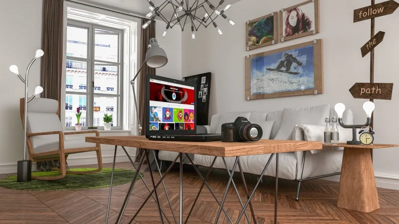 Fotografia jako element dekoracyjny w mieszkaniu i biurze