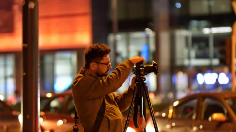 Fotografia uliczna w miastach na całym świecie