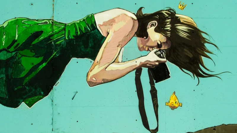 Fotografowanie sztuki ulicznej i graffiti